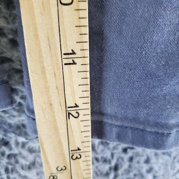 Democracy Shorts Womens 24W Gray "Ab"solution Stretch Denim Bermuda - Picture 7 of 12